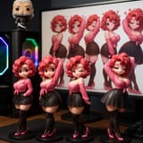 20250807_1122_Gamer&#039;s Desk Figurine_remix_01k22w6pmre6vtsw0avqkd223e