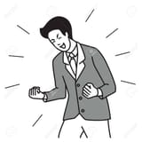 82344268-character-of-suite-man-office-worker-businessman-holding-fists-celebrating-shouting-happy