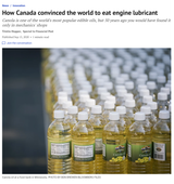 eat the oil
