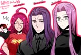 __medusa_francis_drake_hassan_of_the_cursed_arm_and_lancelot_fate_and_1_more_drawn_by_ycco_estrella__27c13ba0de8a4d113a52276aa4c31cb6