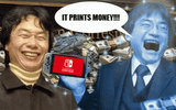Laughing switch