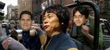 Nintendo dudes in car