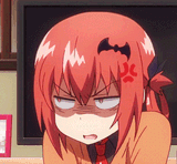 angry demon