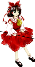 TOUHOU 8 REIMU