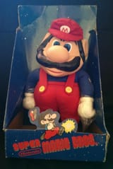80s Mario doll