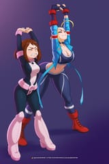 20250807_2012_Characters Stretching Together_remix_01k23tgmr6ed3r6acyfc6q2s5c
