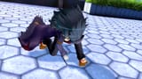 daidoji kneel