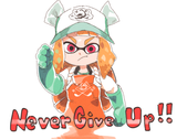 Never Give Up!