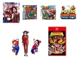 Mario goes back with Pauline