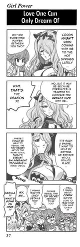 4koma Love One Can Only Dream Of