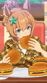 burger horse