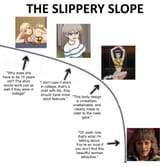 THE SLIPPERY SLOPE