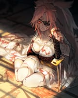 baiken_guilty_gear_and_1_more_drawn_by_gogalking