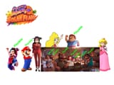 Mario and his family and friends