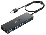 usb hub with a cable