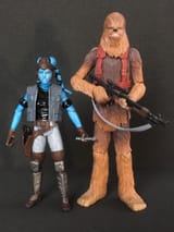 discount han solo and chewbacca