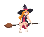 Saffron Witch Skin