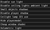 lightsettings