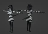 the second life model is even uglier