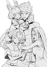 __pyra_mythra_nia_and_rex_xenoblade_chronicles_and_2_more_drawn_by_baffu__75ba3b2c0384697319e4a8a6b5f19e6c