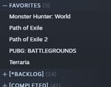 installed