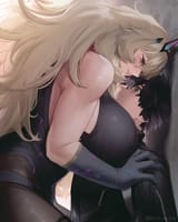__fujimaru_ritsuka_and_barghest_fate_and_1_more_drawn_by_kaita_mokamilkcup__c455707b0afe41cd5eda40a209295211
