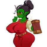 Nelia_DCL_Bust