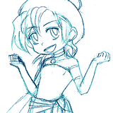 A cheerful smile V5