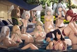 __pyra_mythra_nia_mio_eunie_and_6_more_xenoblade_chronicles_and_4_more_drawn_by_j_ck__f27171a112b28d116fb7167e5cce1e9e