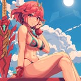 __pyra_xenoblade_chronicles_and_1_more_drawn_by_itzah__d835dfad33f8492df96913fc15ff4d9e