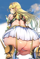 __mythra_xenoblade_chronicles_and_1_more_drawn_by_nuezou__afeea96afc225743859ffc5023c7c508 butt ass squat
