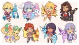 Xenoblade 1 Eeveelutions