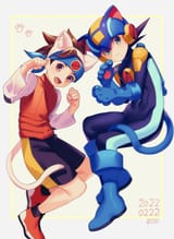 __megaman_exe_and_lan_hikari_mega_man_and_1_more_drawn_by_zero_go__552361311848e9d027a74ec7a5eba0b3