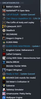 steam