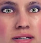 my face hurts