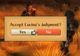lucinas judgement