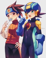 __megaman_exe_and_lan_hikari_mega_man_and_1_more_drawn_by_zero_go__dd7ecfabbc22a730ac0dc704b79241f5