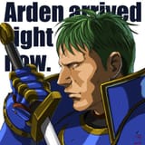 arden never arrives, in fact