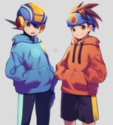 __megaman_exe_and_lan_hikari_mega_man_and_1_more_drawn_by_zero_go__684cfde4784f08bd0b59c8ea7368230f