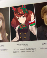 evil nature