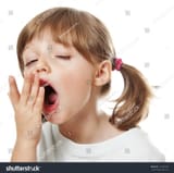 yawn