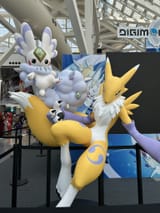 Gemmon_renamon_statue3