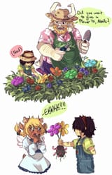 Kiome-Yasha-Kris-(Deltarune)-Deltarune-персонажи-Deltarune-9028046