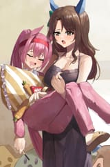__king_halo_and_haru_urara_umamusume_drawn_by_feipin_zhanshi__4099ddc00ca4692b9dbe2a25f8a53d95