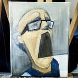 scientist painting