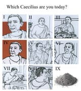 caecilius