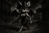 20250808_2128_Western Noir Bat_simple_compose_01k266zdykevpvc426pz1g6tec