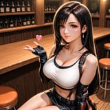 Tifa Lockhart CivitAI 0013