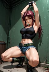 Revy Black Lagoon CitivAI 0004