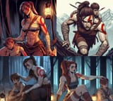 Goddess of warr